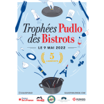 1ère édition des Trophées Pudlo des Bistrots en mai