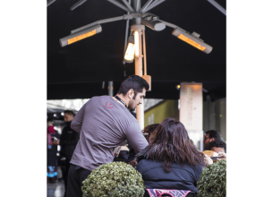 Fin des terrasses chauffées dans les cafés, bars et restaurants