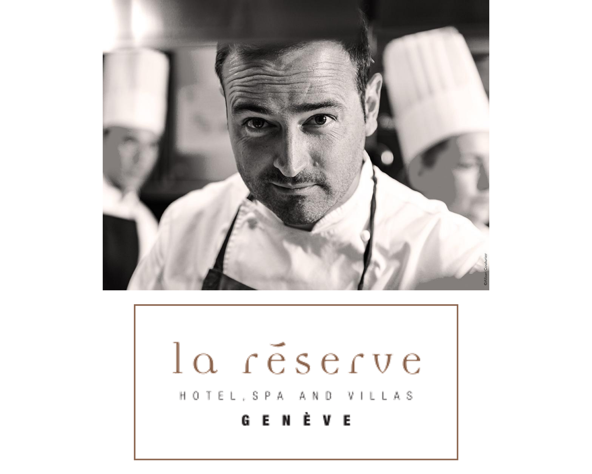 Benjamin Brial, nouveau chef exécutif de La Réserve Genève