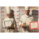 Championnat de France du Dessert : Chloé Charle et Anthony Chenoz remportent la finale Nord-Île-de-France