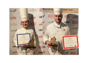 Championnat de France du Dessert : Chloé Charle et Anthony Chenoz remportent la finale Nord-Île-de-France