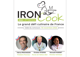 3e édition de l’Iron Cook organisée par le CIFA de l’Yonne