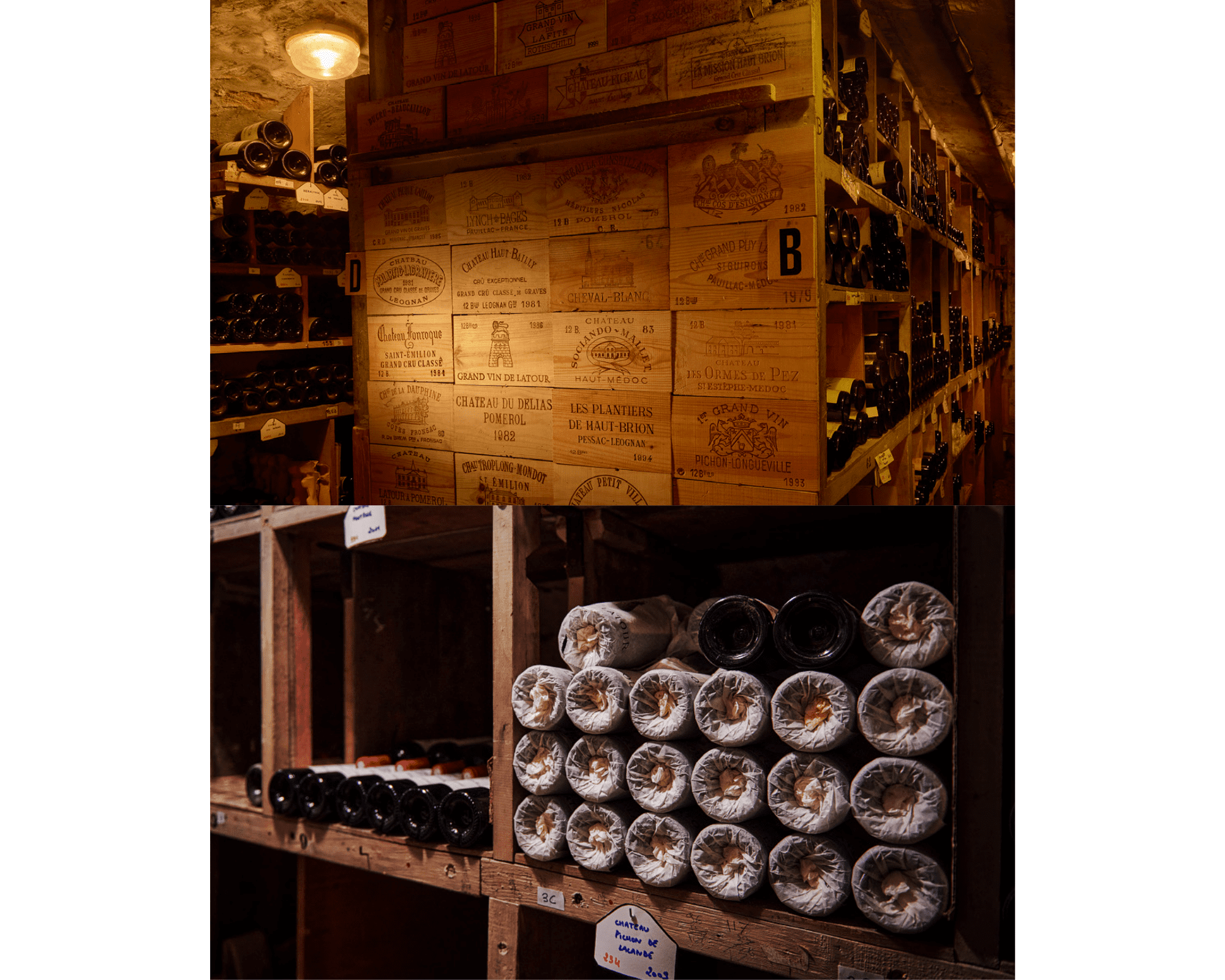 L’ancienne cave du Laurent mise aux enchères par Artcurial