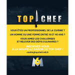 Top Chef saison 14 : le casting est ouvert !