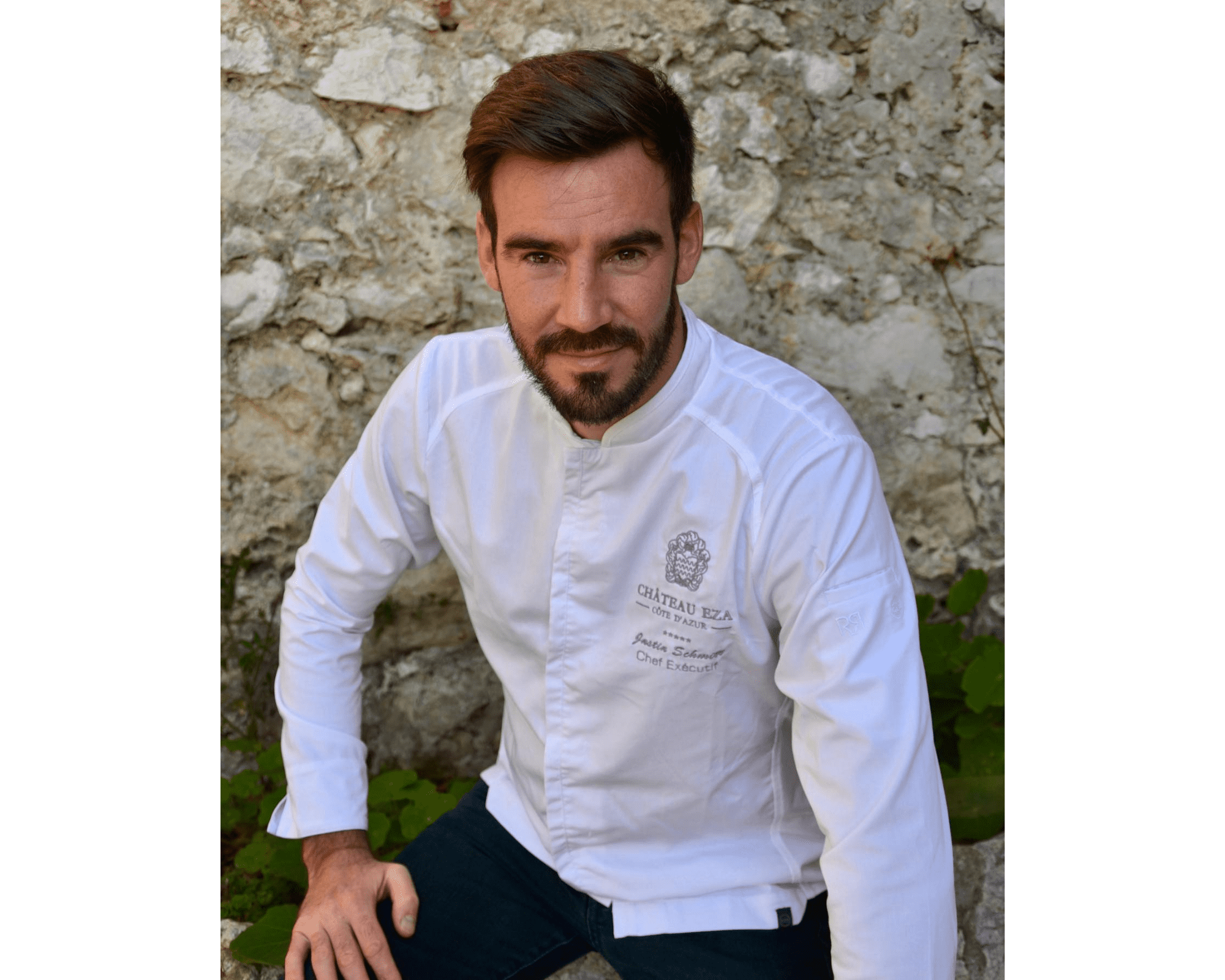 Justin Schmitt rejoint le Château Eza comme chef exécutif