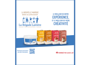 « La Brigade Laitière », la nouvelle marque pour les professionnels pensée par la coopérative Alsace Lait !