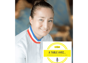 « A Table avec… Virginie Basselot », nouveau podcast du magazine Le Chef