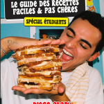 « Le guide des recettes faciles et pas chères », nouvel ouvrage par Diego Alary