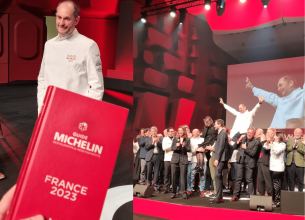 Guide Michelin 2023 : Alexandre Couillon obtient 3 étoiles