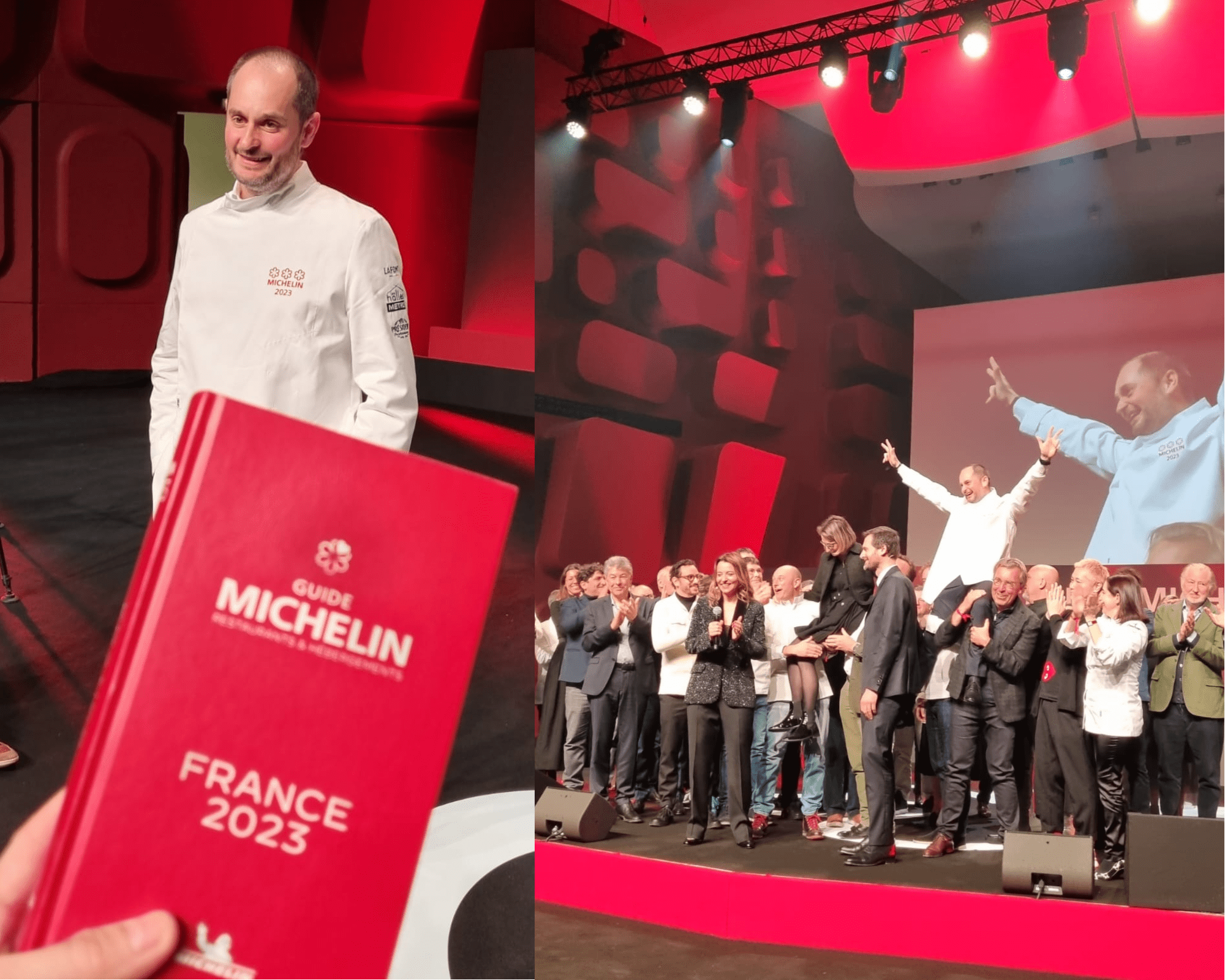 Guide Michelin 2023 : Alexandre Couillon obtient 3 étoiles