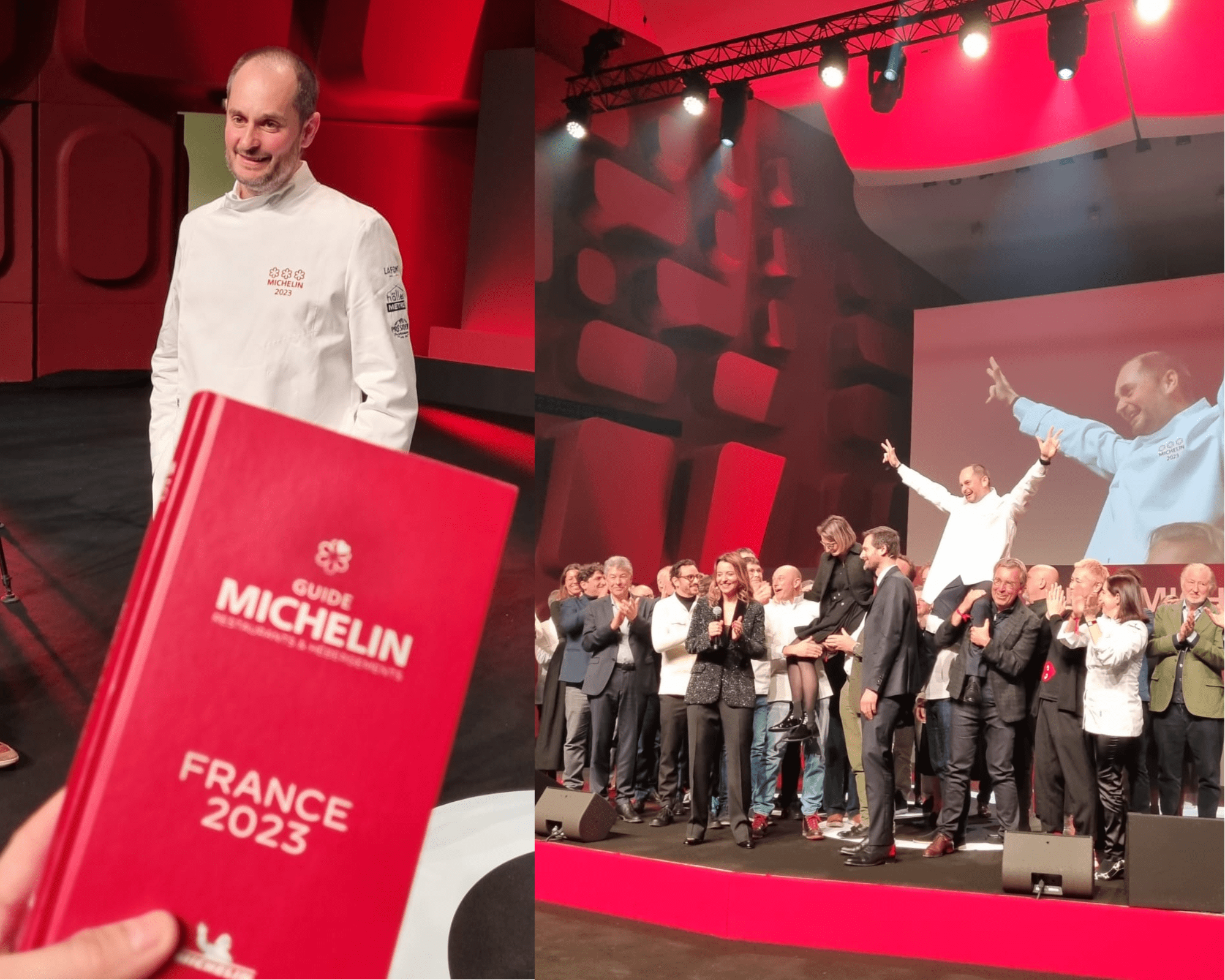 Guide Michelin 2023 : Alexandre Couillon obtient 3 étoiles