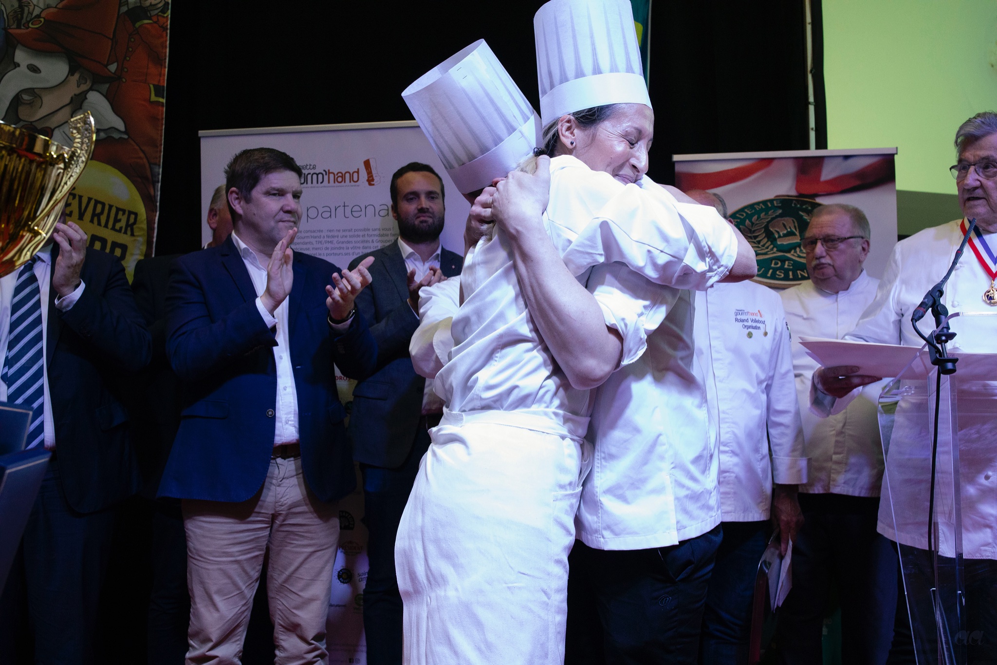 Michael Desmazures et Nadia Elbir lauréats de L’Assiette Gourm’Hand