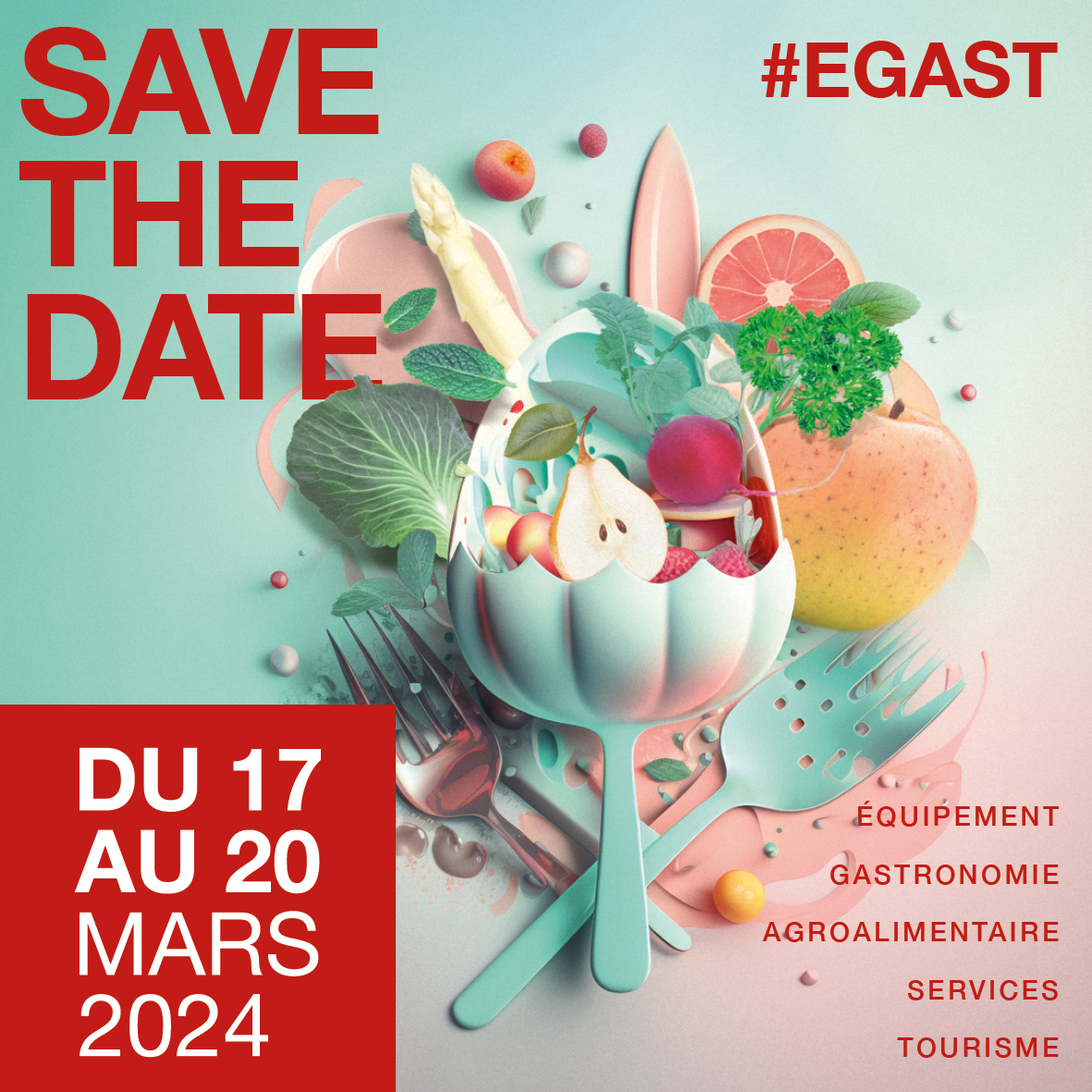 La 19e édition du salon Egast annoncée en mars 2024 à Strasbourg