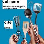L’Orchestre Culinaire : un week-end d’animations à la Cité des Sciences et de l’Industrie