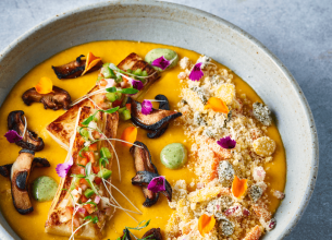 Unilever Food Solutions identifie les 8 grandes tendances culinaires des menus de demain