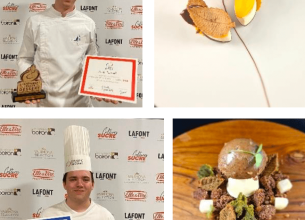 Championnat de France du Dessert : Adrien Salavert & Florian Hernandez se démarquent dans le Sud-Ouest