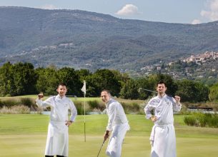 La « Coupe des Chefs » : 1ère compétition gourmande de golf au Resort de Terre Blanche