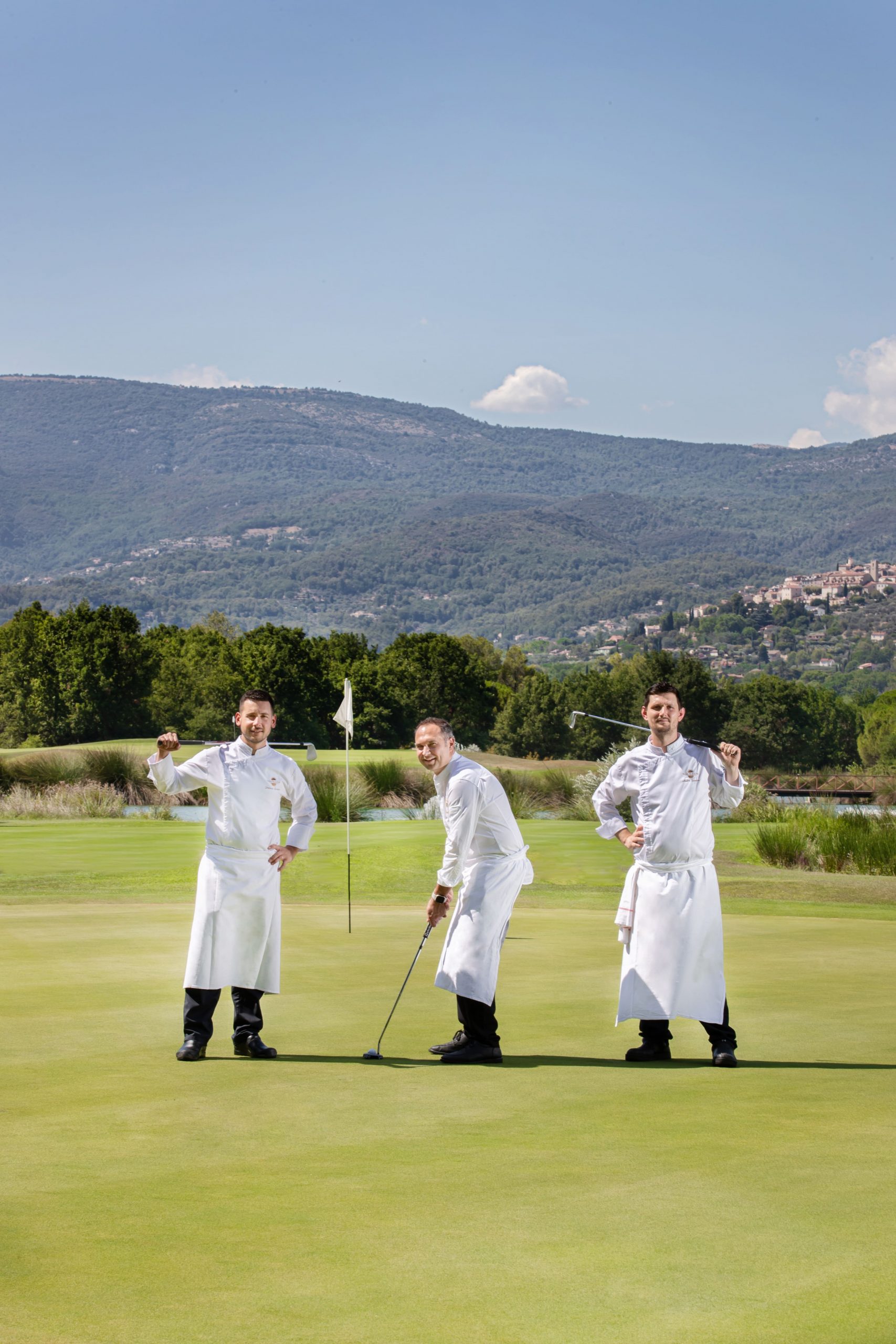 La « Coupe des Chefs » : 1ère compétition gourmande de golf au Resort de Terre Blanche