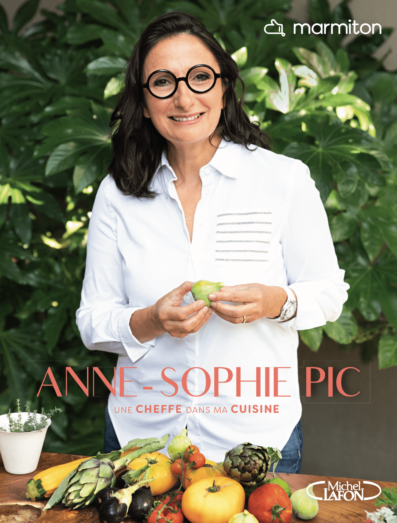 Dans « Une cheffe dans ma cuisine », Anne-Sophie Pic et Marmiton revisitent les recettes du quotidien