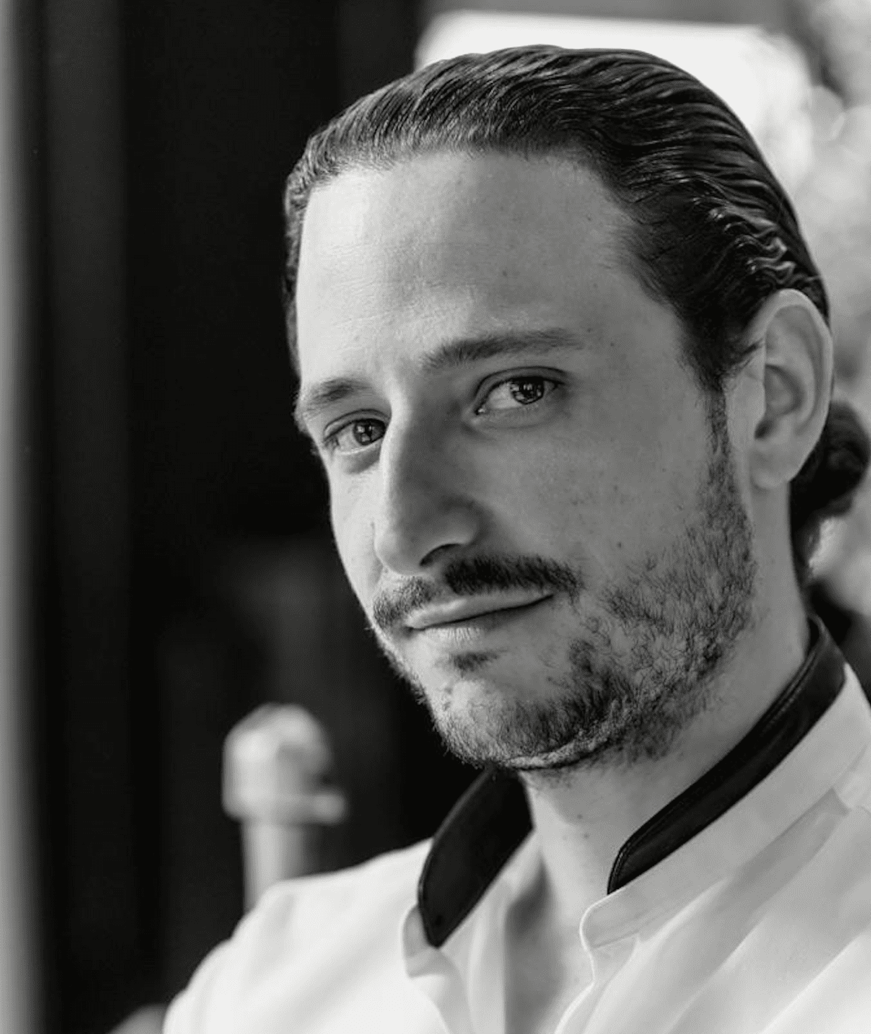 Pierre Meneau, nouveau chef de l’Auberge du Jeu de Paume