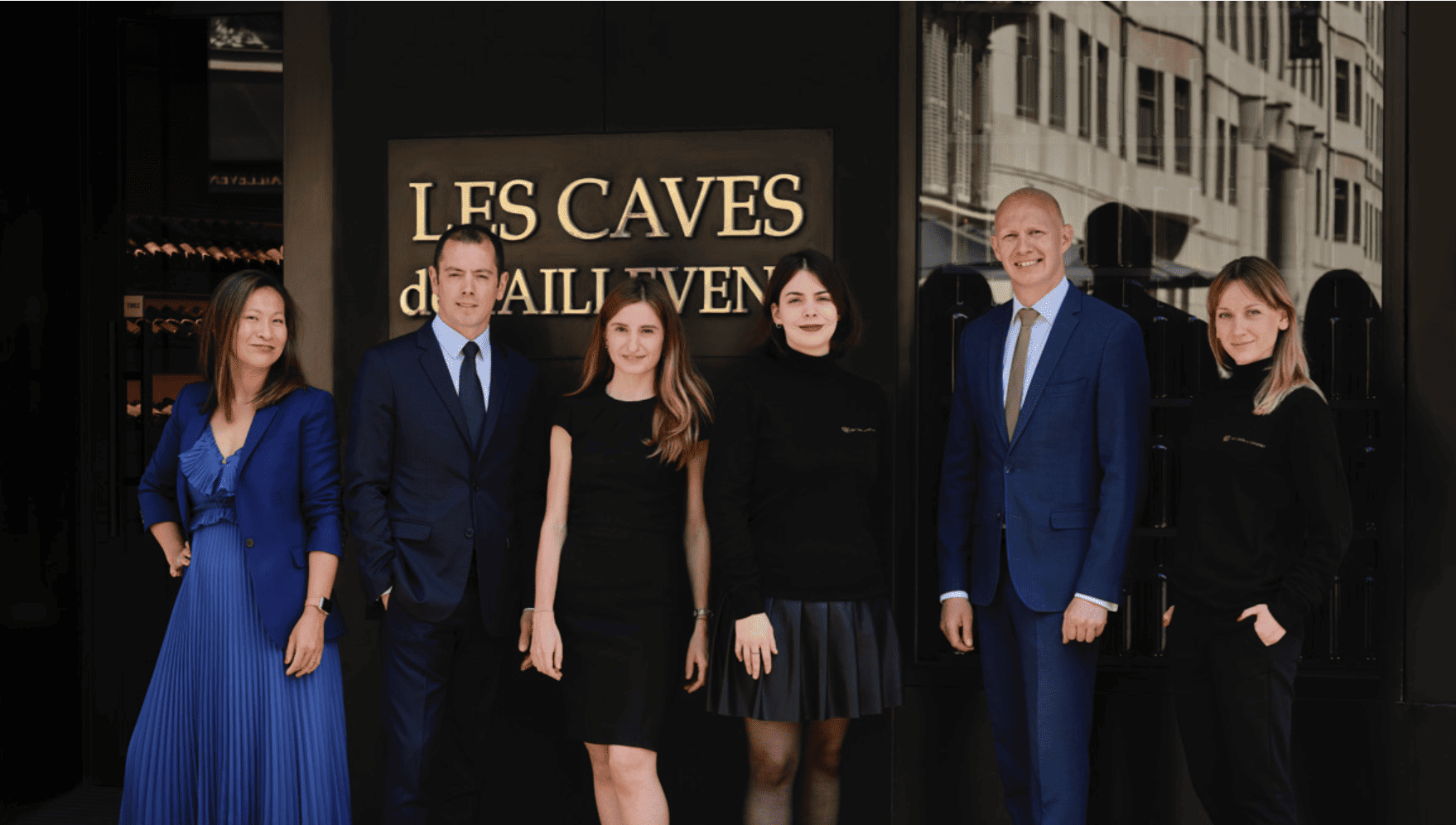 Et de 2 pour Les Caves de Taillevent !