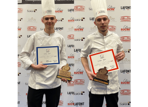 Découvrez les lauréats du Championnat de France du Dessert Centre-Ouest