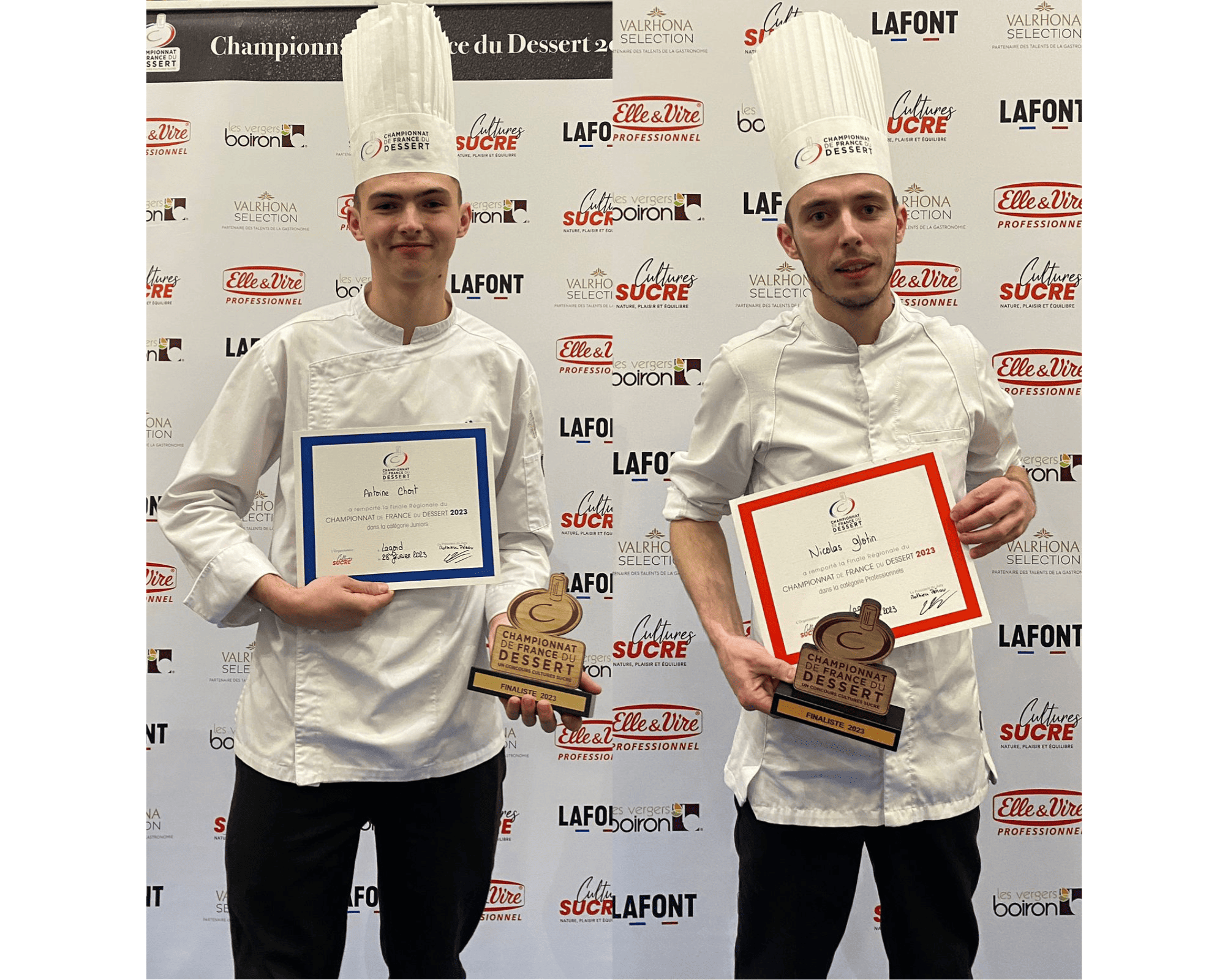 Découvrez les lauréats du Championnat de France du Dessert Centre-Ouest