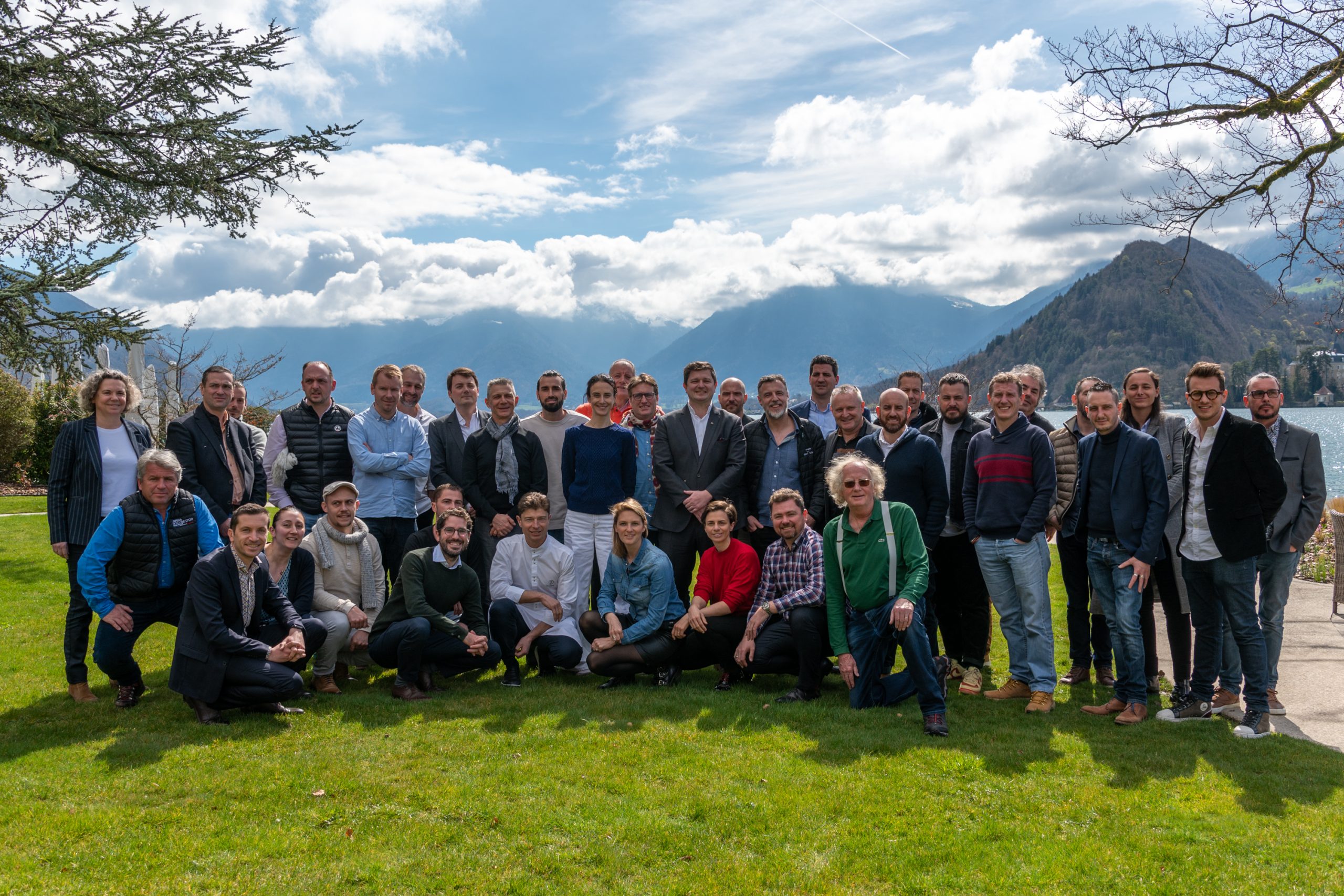Une rencontre sur les rives du lac d’Annecy pour la 1ère édition 2023 de « Chefs à Table »