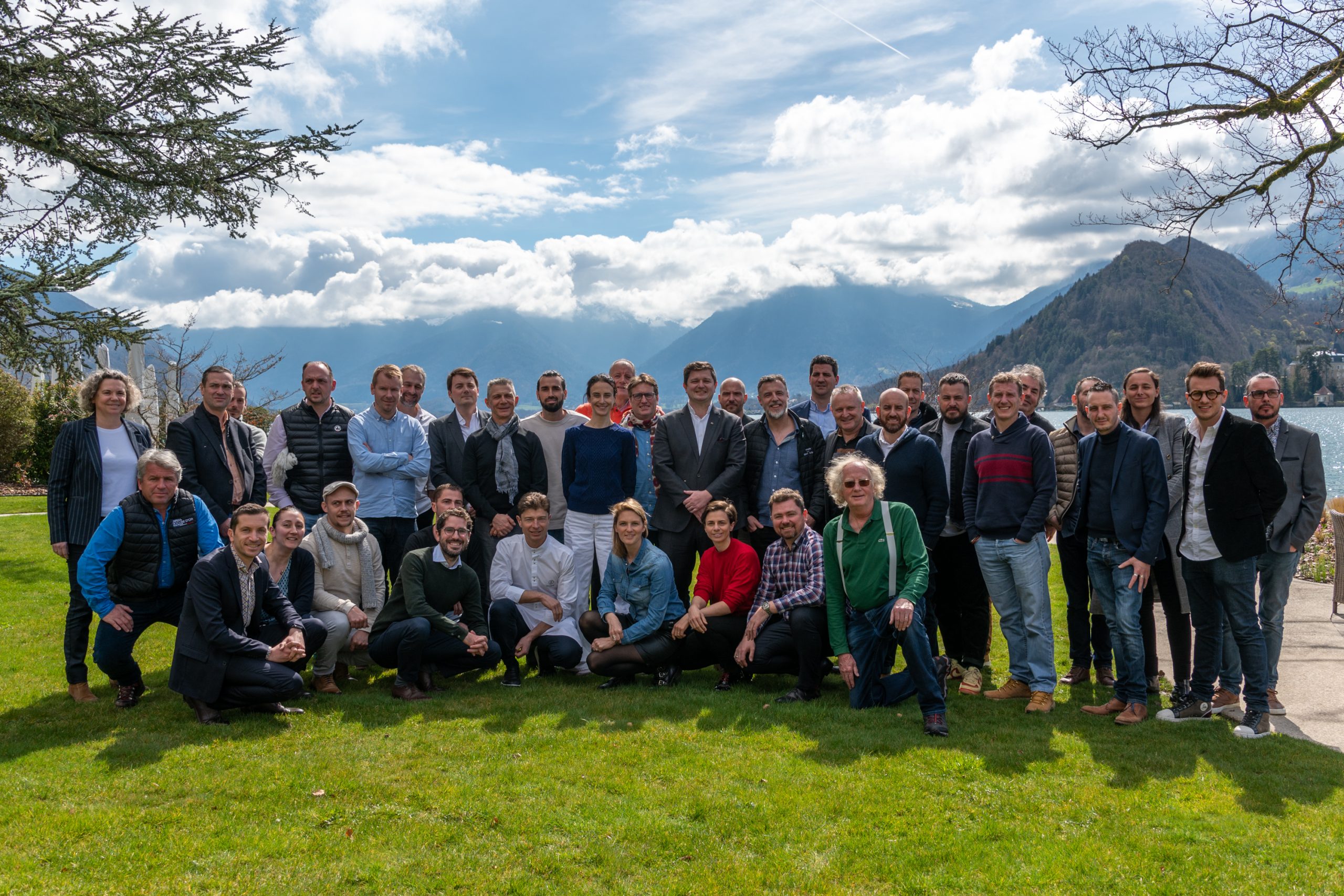 Une rencontre sur les rives du lac d’Annecy pour la 1ère édition 2023 de « Chefs à Table »
