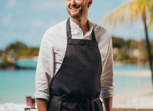 Collaboration inédite entre Cyril Lignac et le Royal Palm Beachcomber Luxury