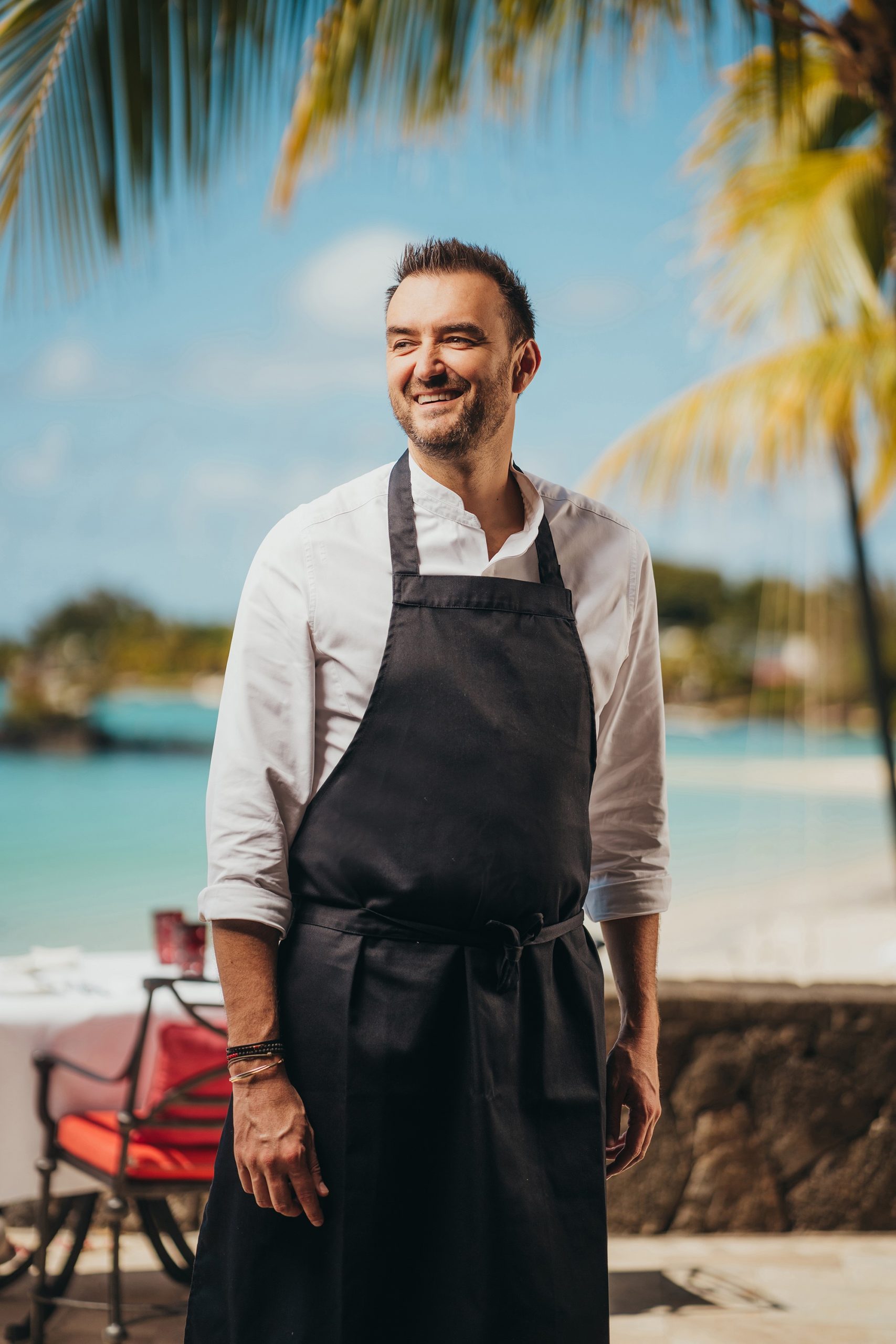 Collaboration inédite entre Cyril Lignac et le Royal Palm Beachcomber Luxury