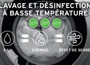 Ecobrite Low Temp, nouveau système de lavage performant et durable par Ecolab