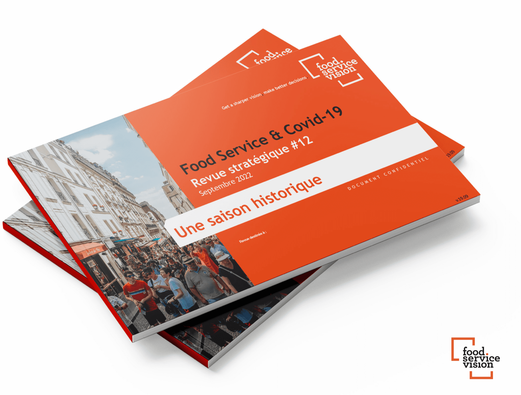 « Une saison historique », thème de la 12e édition de la Revue Stratégique de Food Service Vision