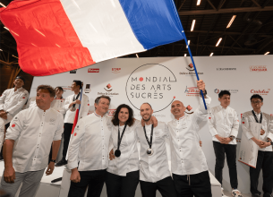 La France remporte le Mondial des Arts Sucrés
