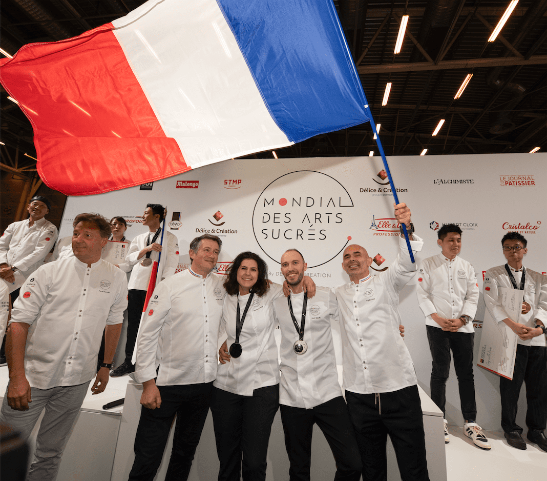 La France remporte le Mondial des Arts Sucrés