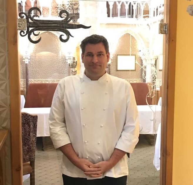 François Pelletier, nouveau chef de l’Abbaye de la Bussière