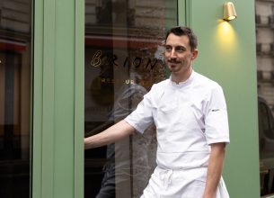 Geoffrey Lengagne inaugure Brion, sa première table parisienne