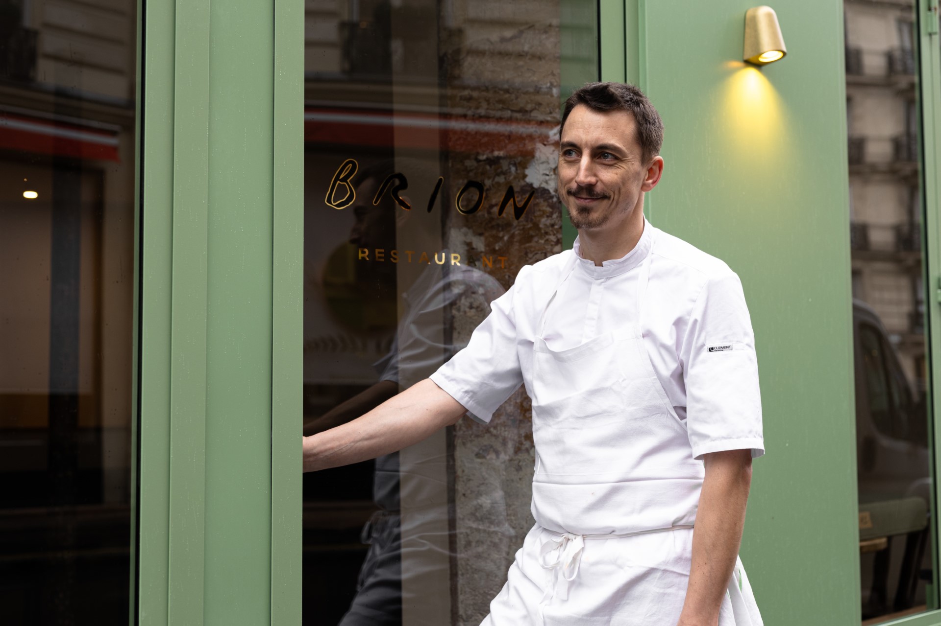 Geoffrey Lengagne inaugure Brion, sa première table parisienne