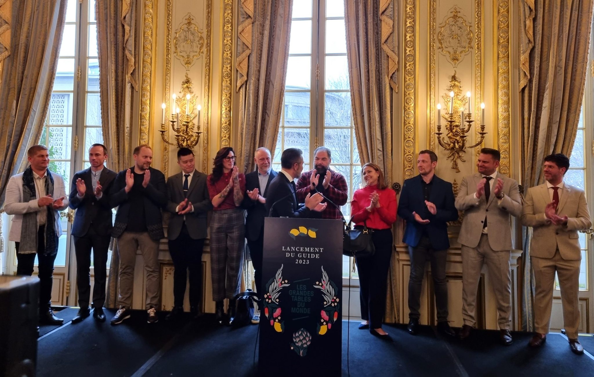 10 nouveaux membres pour les Grandes Tables du Monde - Le Chef