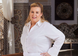 Hélène Darroze prend ses quartiers au Royal Mansour Marrakech