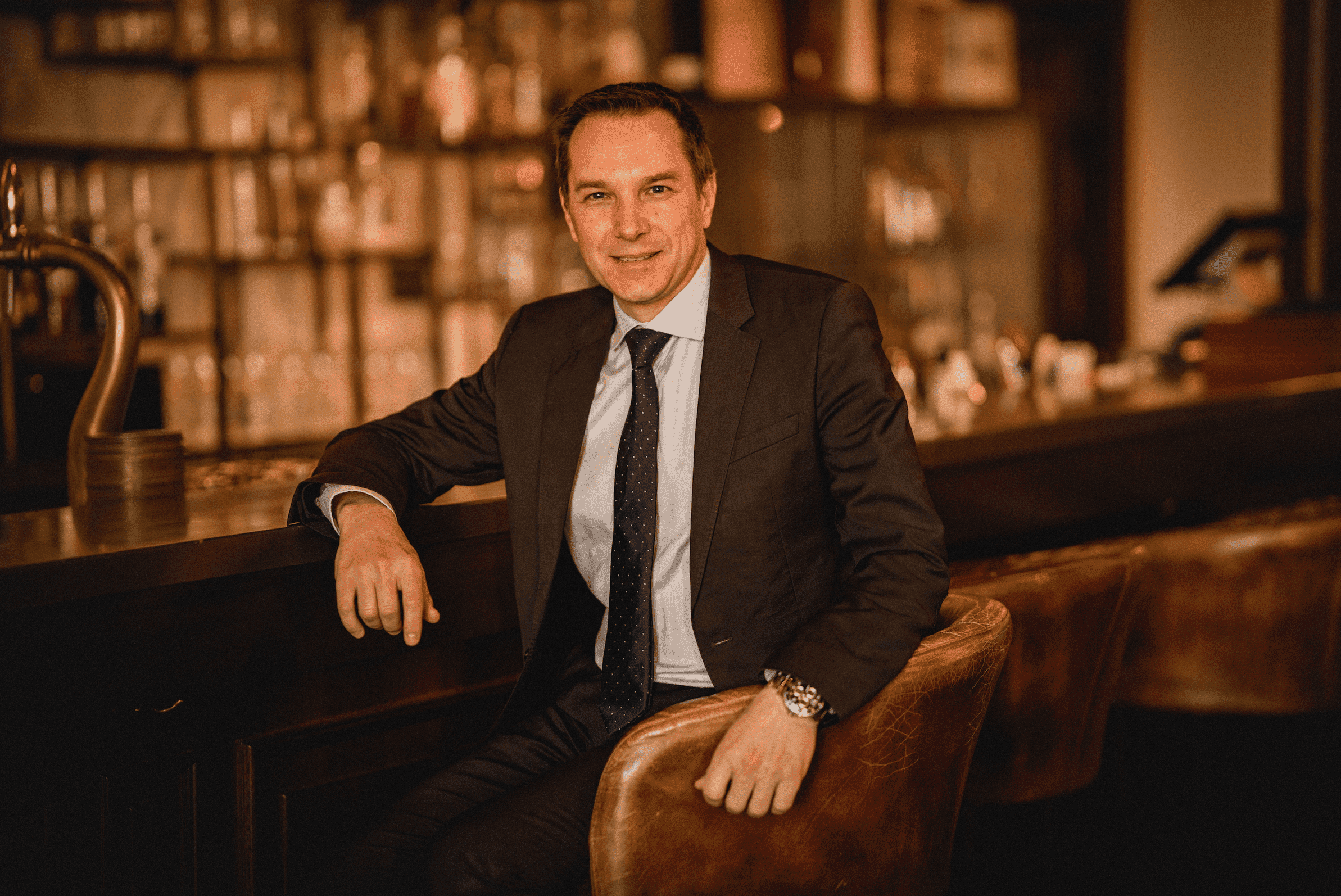 Anthony Houette, nouveau DG de l’Hôtel Chais Monnet & Spa