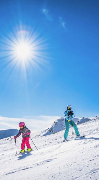 Dans les stations de montagne, la saison hivernale bat son plein