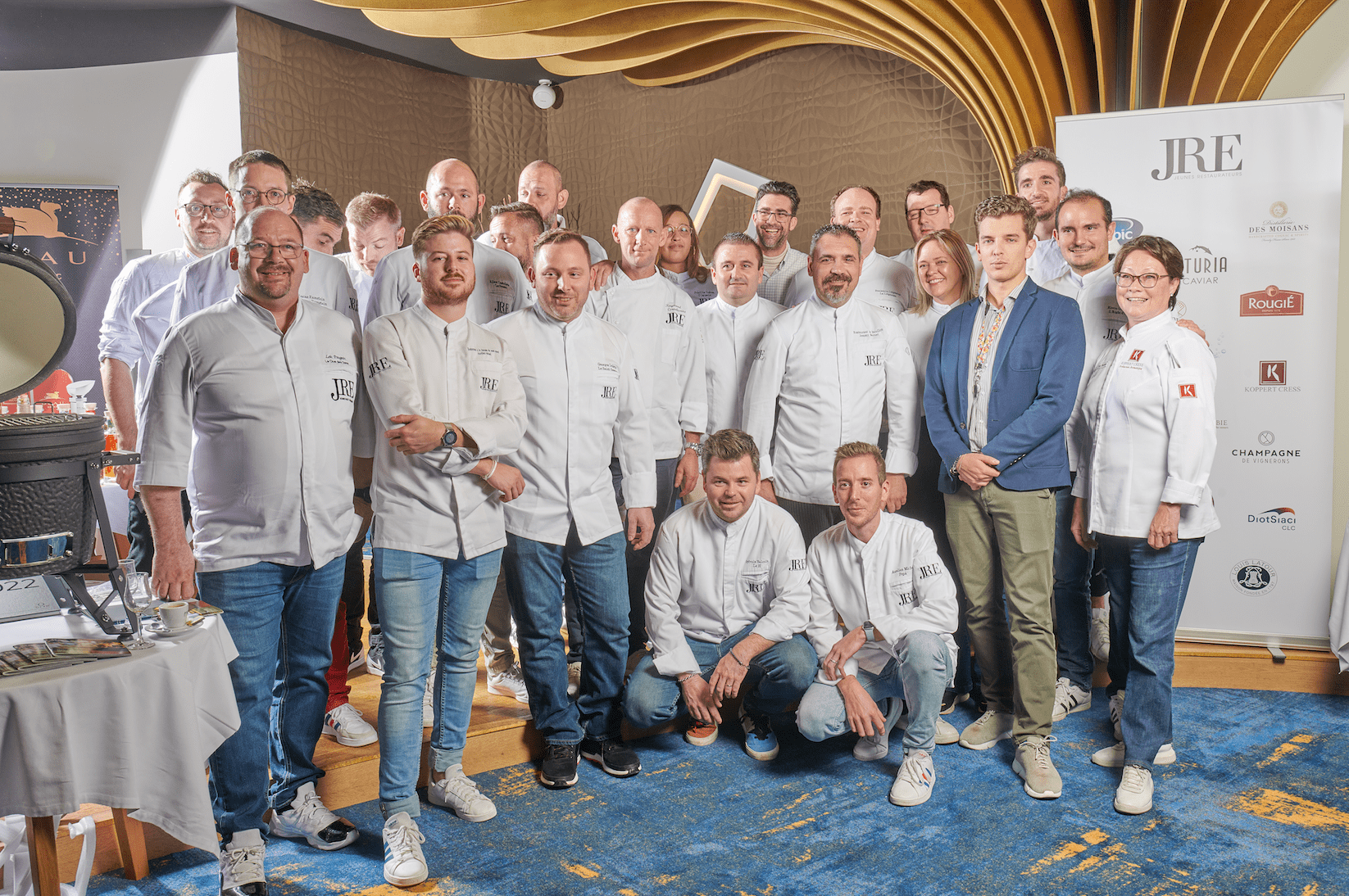 Une « gastronomie rayonnante en France » : les ambitions des JRE pour 2023