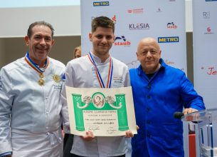 Alexandre Zoccolan remporte le concours Jeunes Talents Maîtres Restaurateurs UMIH