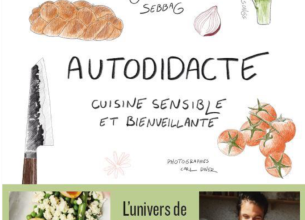 Dans son ouvrage « Autodidacte », Julien Sebbag mêle témoignages et recettes