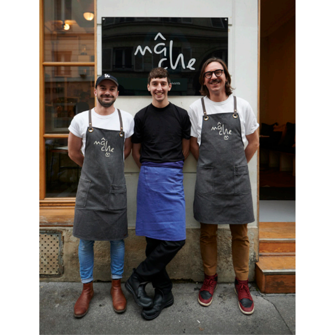 Ouverture de Mâche avec Michaël Gamet à la tête des cuisines