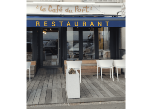 Brest : une carte signée Guillaume Pape au Café du Port