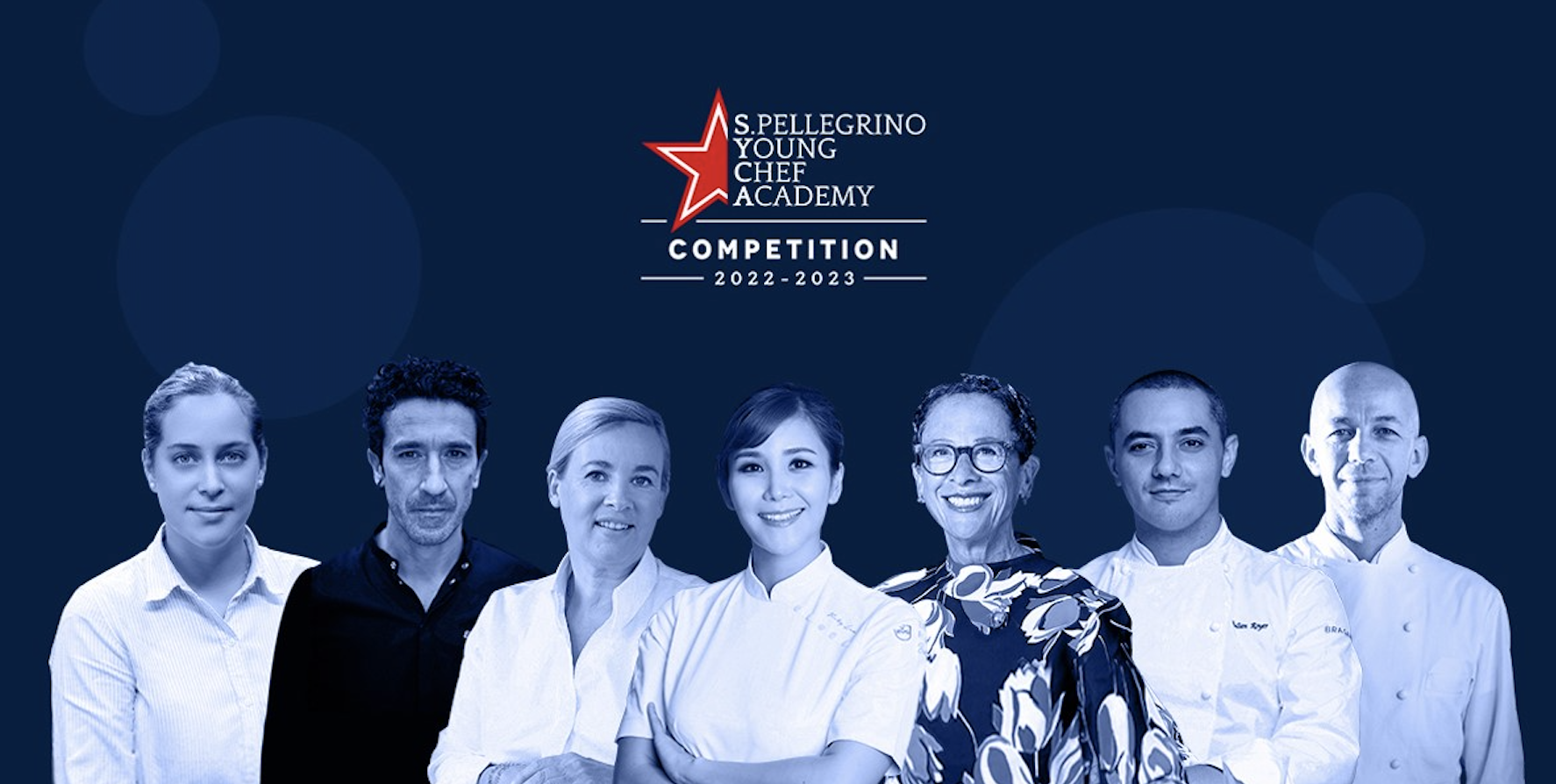 S. Pellegrino Young Chef Academy : Hélène Darroze et Julien Royer parmi les 7 Sages du Jury