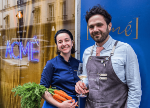 Acmé à Paris : la gastronomie accessible selon Margot Delacroix