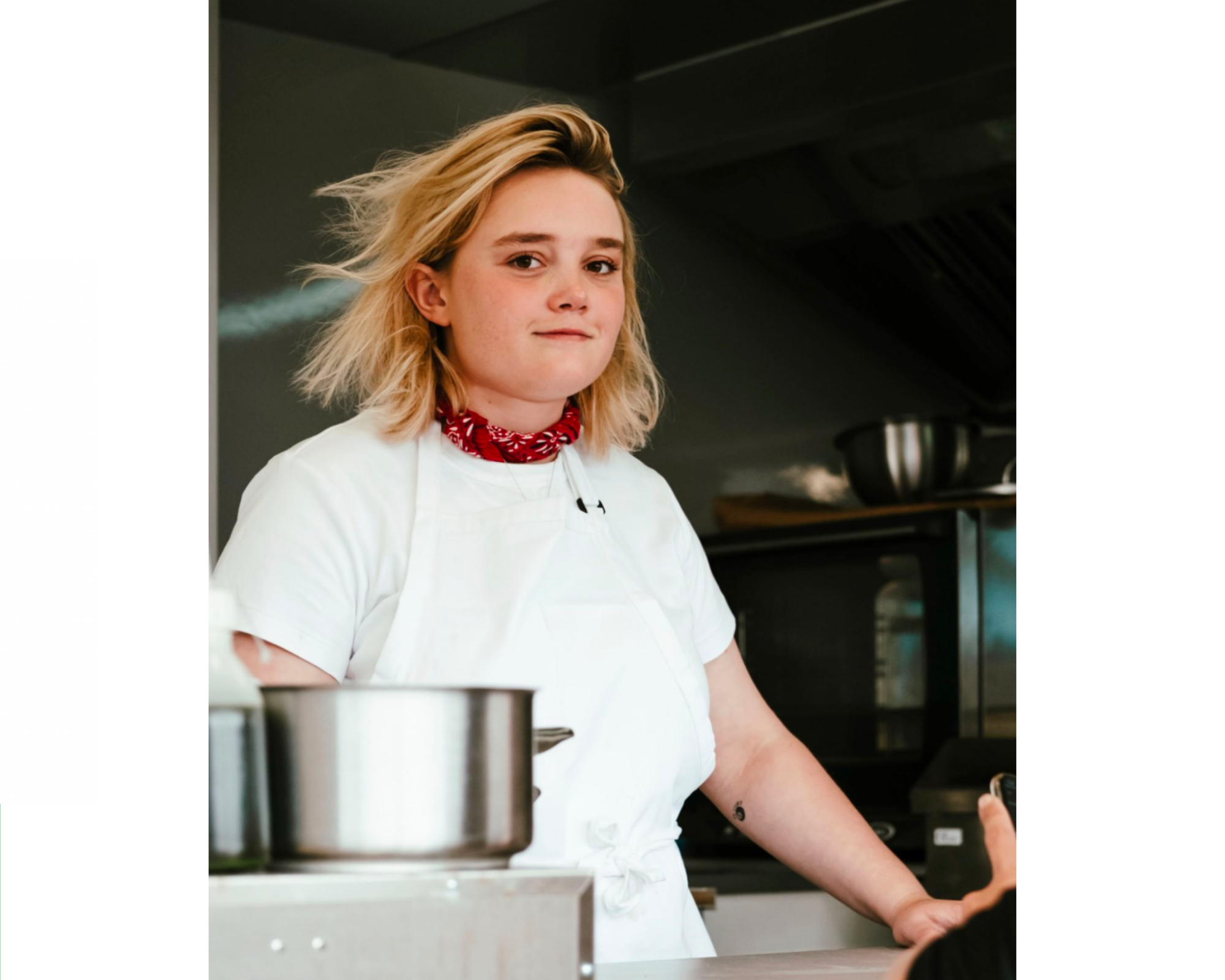 Alexia Duchêne au cœur de la nouvelle série documentaire « Alexia cuisine la France »